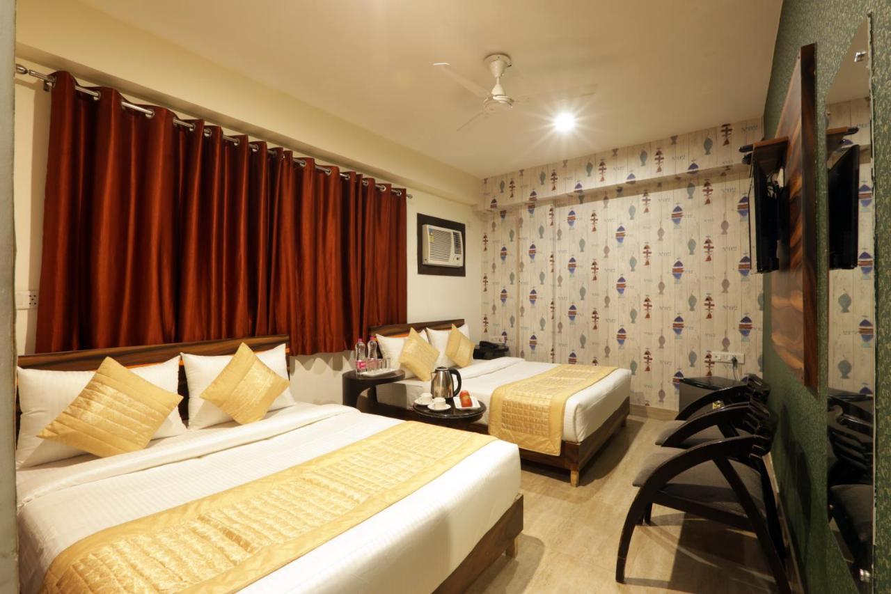Hotel Classic Plaza At Delhi Airport Nueva Delhi Exterior foto