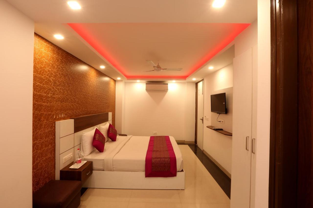 Hotel Classic Plaza At Delhi Airport Nueva Delhi Exterior foto